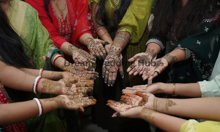 Simran Mehndi